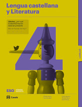 Lengua castellana y Literatura 4ºESO LOMLOE | Varios autores | 9788421874189 (CASALS)
